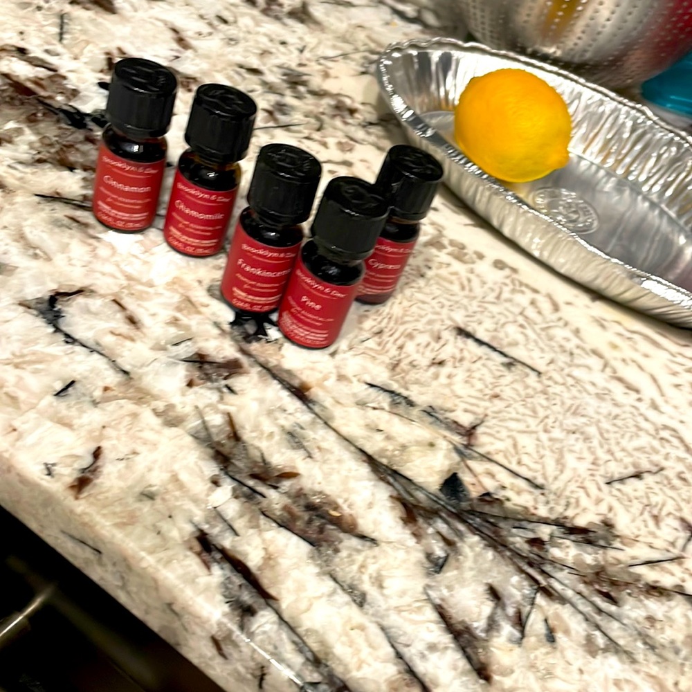Essential oils collection ♡︎